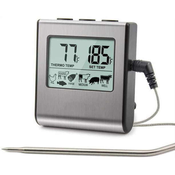 Digital thermometer cheap for smoker