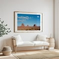 thumbnail image 5 of Monument Valley II - Oljato-Monument Valley Arizona Photography Desert Landscape Scenic Nature Wilderness Travel Poster Minimalist Unframed Wall Art Print 24 x 32 inches, 5 of 9
