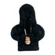 thumbnail image 3 of Funda navideña para palanca de cambios de coche, Protector Universal de felpa suave, , Sudadera con capucha para Festival, muñeco de nieve negro, 3 of 8