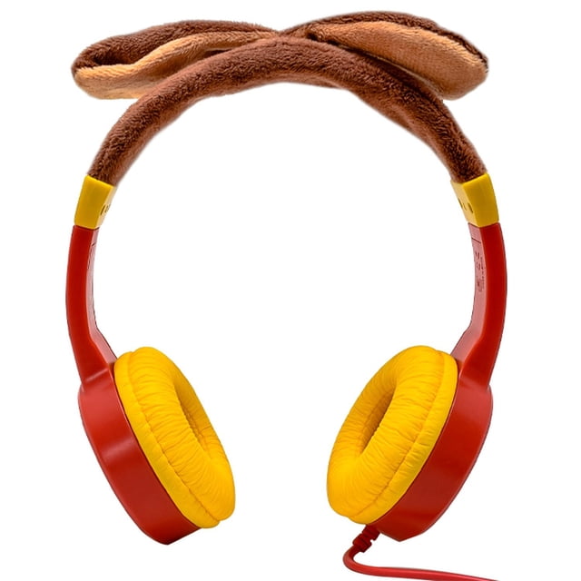 Audifonos Kids NECNON Hipoalergenico Diadema Multicolor NBHK-PUG