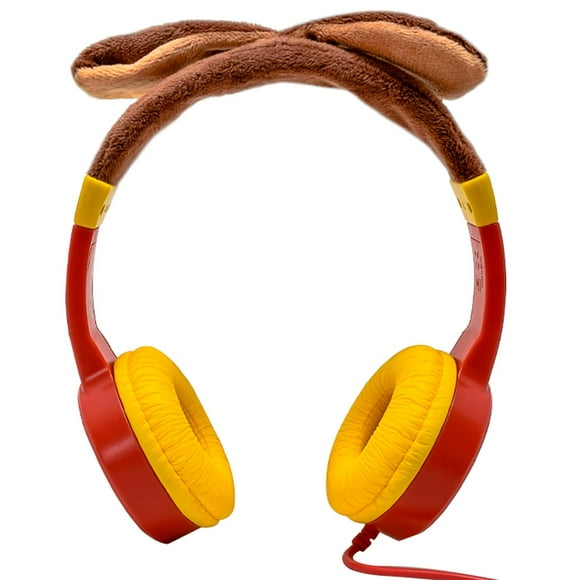 Audifonos Kids NECNON Hipoalergenico Diadema Multicolor NBHK-PUG