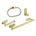 thumbnail image 1 of Juego de Accesorios para Baño Perfecl Soporte para Toallas de Mano 4 Piezas Oro, 1 of 8