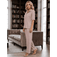 thumbnail image 4 of Conjunto de 2 Piezas para Mujer | Set Blusa Tipo Camisera y Pantalón Wide Leg, 4 of 5