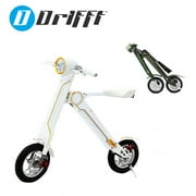 K1 Electric Folding Scooter Scoot e-Bike in White