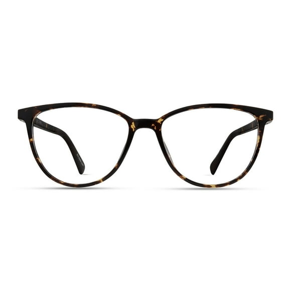 Bio Eyes Lunettes De Vue Pour Femmes, Zinnia, Jaune Tortue, 52-16-140