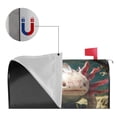 thumbnail image 2 of Kdxio Magnetic Mailbox Cover 25.5x21 in Mailbox Cover Outdoor Decoration Holiday Mailbox Covers for Home Garden Yard-25.5x21 in, 2 of 5
