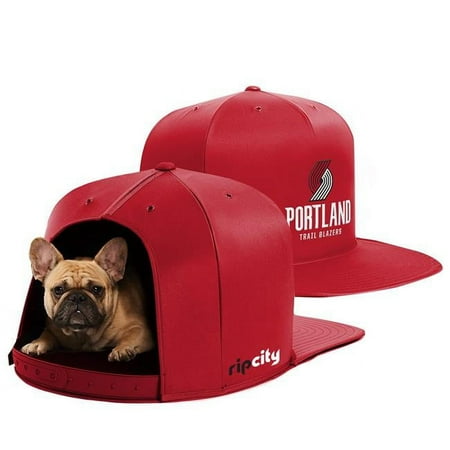 UPC: 0887786003186 | Nap Cap PTRW002 Portland Trailblazers Pet Bed – Medium