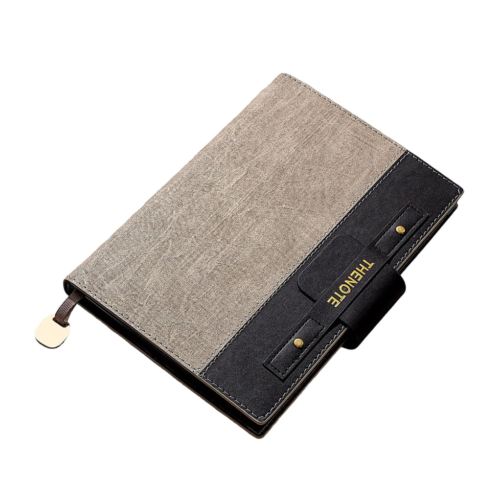 Notebook Premium Writing Paper For Smooth Inks Flows In Office School Or Travel