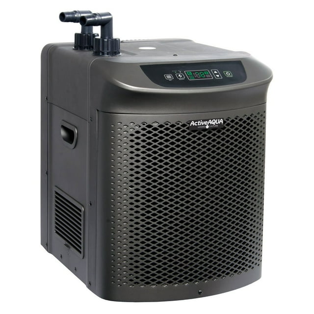 Active Aqua 0.5 HP 800-1600 GPH Hydroponic Cooling Water Chiller w/ Power Boost