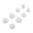 White, variant on 4Pairs Earbuds Cover In-Ear Tip Soft Silicone Ear Buds Accessories for 4 Earphone Eartips