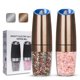 thumbnail image 1 of Set de molinillos de sal y pimienta UNNEES Gravity Electric 150 ml, 1 of 4
