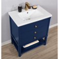thumbnail image 3 of Design Element Group Logan 30" Single Sink Vanity in Blue, 3 of 9