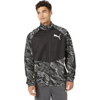 adidas Essentials 3-Stripes Tricot Track Jacket (Mens, Legend Ink