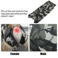thumbnail image 4 of Dogs Recovery Suit After Surgery, Recovery Shirt for Male Female Dogs Cats Abdominal Wounds Bandages Cone E-Collar Alternative, Anti-Licking Pet Surgical Recovery Snuggly Suit, Camouflage, XL, 4 of 8