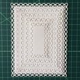 thumbnail image 1 of Troqueles de corte DIY para scrapbooking, artista, forma anidada con costura y borde festoneado, 1 of 9