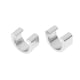 thumbnail image 3 of Hebilla de carcasa de cable Cola 10 piezas negra plata Cola Bike C Clips Hebillas de cable, 3 of 5