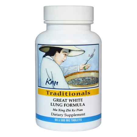Kan Herbs - Traditionals, Great White Lung Formula 60