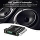 thumbnail image 1 of Módulo Amplificador de Potencia para Receptor de Audio de 2.1 Canales | Salida de Subwoofer Estéreo Hifi | 50 W X 2 + 100 W | Bluetooth y Entrada Aux | 12 V-24 V | Inglés Americano, 1 of 7