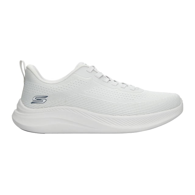 Tenis Skechers Bobs Hombre Blanco Deportivo Gym blanco 29.5