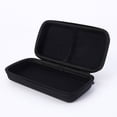 thumbnail image 2 of Caja de almacenamiento de micrófono Bolsa protectora Estuche de transporte Estuche a prueba de golpes Bolsa de transporte de EVA impermeable (negro) HOMEMAXS HaoMX7397562, 2 of 6