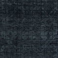 thumbnail image 1 of Ahgly Company Machine Washable Indoor Square Abstract Dark Blue Grey Blue Area Rugs, 8' Square, 1 of 7
