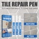 thumbnail image 1 of Lápiz reparador Giyblacko para azulejos, lápiz de costura para embellecer baños, azulejos y pisos, 5 ml, 1 of 8