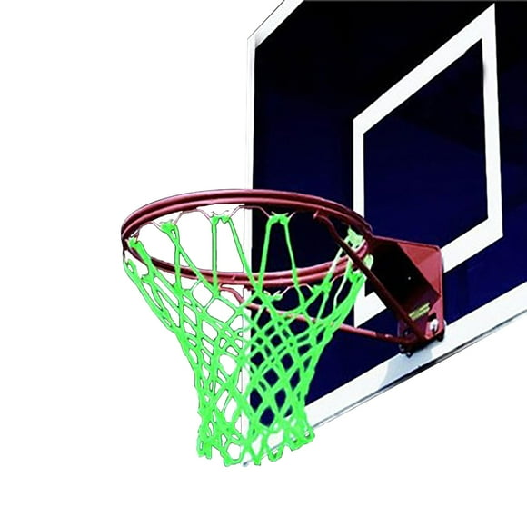 Bangcool Basketball Net Standard Glow in the Dark Heavy Duty Net Basketball Hoop Net