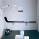 thumbnail image 5 of Palabos de hockey Rack Hogar conveniente Conveniente acrílico Holdista Contagante Montaje de paRojo del soporte de paRojo montado en la paRojo para uso interior 1 set Inevent OD020386-00B, 5 of 7