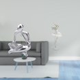 thumbnail image 2 of Estatua De Bailarina Pensante Abstracta, Figura De Bailarina Moderna, Escultura Artística Creativa Para Mesa, Sala De Estar, Estantería De Oficina, Dormitorio, Chimenea, Entrada, 2 of 8