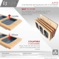 thumbnail image 4 of Over the Sink Serving Board with 3 Containers, 4 of 9
