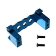 thumbnail image 2 of RC Servo Mount Sporter de engranaje de dirección con tornillos DIY Piezas de repuesto resistentes Diy Accesorios Servo Mount fijo para 1/14 144001 Azul, 2 of 9