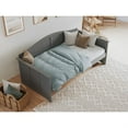 thumbnail image 3 of AFI Nantucket Twin Wood Daybed in Grey, 3 of 5
