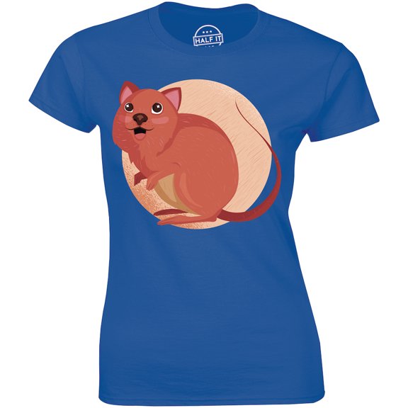 Rat Funny Cute Animal Beautiful Sun Behind Pet Lovers Gift Women's T-Shirt