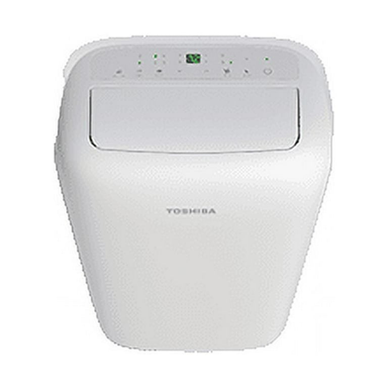 Restored Toshiba 7,000 BTU (10,000 BTU ASHRAE) 115-V Wi-Fi Portable Air Conditioner, Factory (Refurbished) Restored Toshiba 7,000 BTU (10,000 BTU ASHRAE) 115-V Wi-Fi Portable Air Conditioner, Factory (Refurbished)