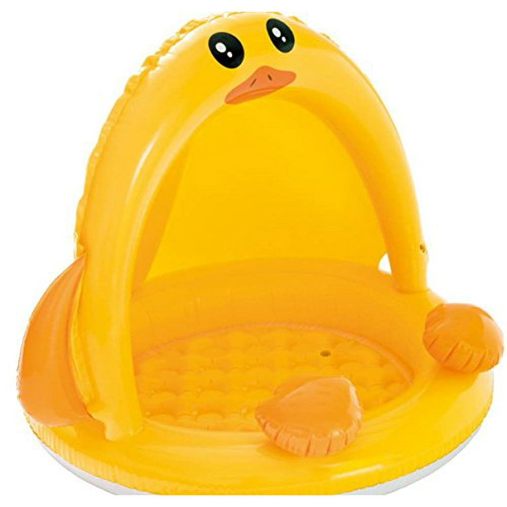 inflatable duck pool