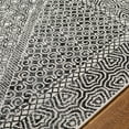thumbnail image 5 of Lavadora Medium Grey 6'7" Round Global Machine Washable Round Area Rug, 5 of 5