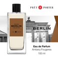 thumbnail image 2 of Perfume Pret à Porter Berlin para hombre 100 ml Ambarado Fougère, 2 of 5