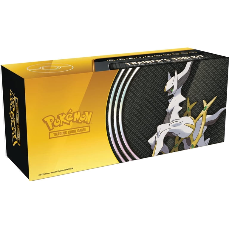 pokemon trading card deck builder TCG: 2024 Trainer's Toolkit : Toys & Games Violet Base Set Booster Paldea evolved Pack 1 random pack10 cards POKMON TCG Begin a New Adventure with Pokmon ex Deck Builder | Pokmon TCG
