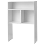 Yak About It Extra Depth Cube Dorm Desk Bookshelf - White