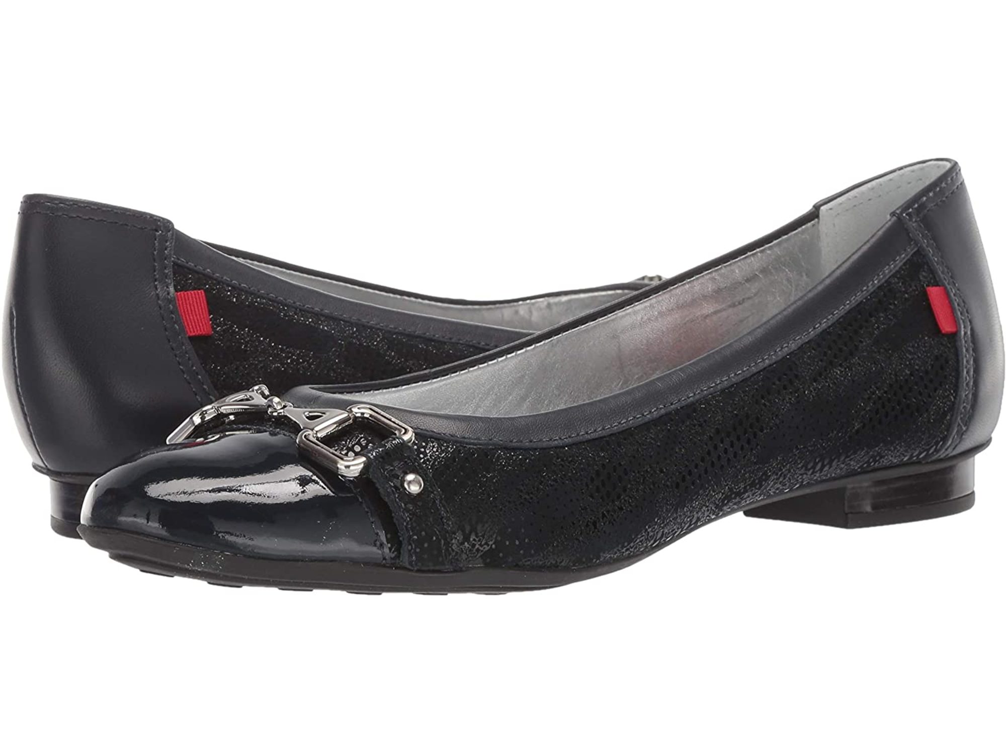 Park Avenue Flat Navy Glaze Low 