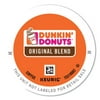 1PK-Dunkin Donuts Original Blend, Medium Roast, 24 K-Cups