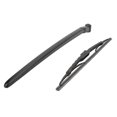 thumbnail image 3 of Escobilla del Limpiaparabrisas Trasero del Automóvil ANGGREK Brazo de limpiaparabrisas trasero Negro de Goma de Aleación de metal, 3 of 8
