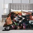 thumbnail image 4 of My Hero Academia Blanket, Anime Throw Blanket For Couch Sofa Bed, Soft Cozy Lightweight Warm Flannel Blanket, Home Decor, Anime Gifts For Boys Girls Kids Teens, 50"X40", 4 of 9