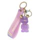 thumbnail image 1 of Llavero de oso lindo para mochila, bolso, colgante, llavero para coche, decoración de bolso, regalo de cumpleaños para niños, morado, 1 of 10