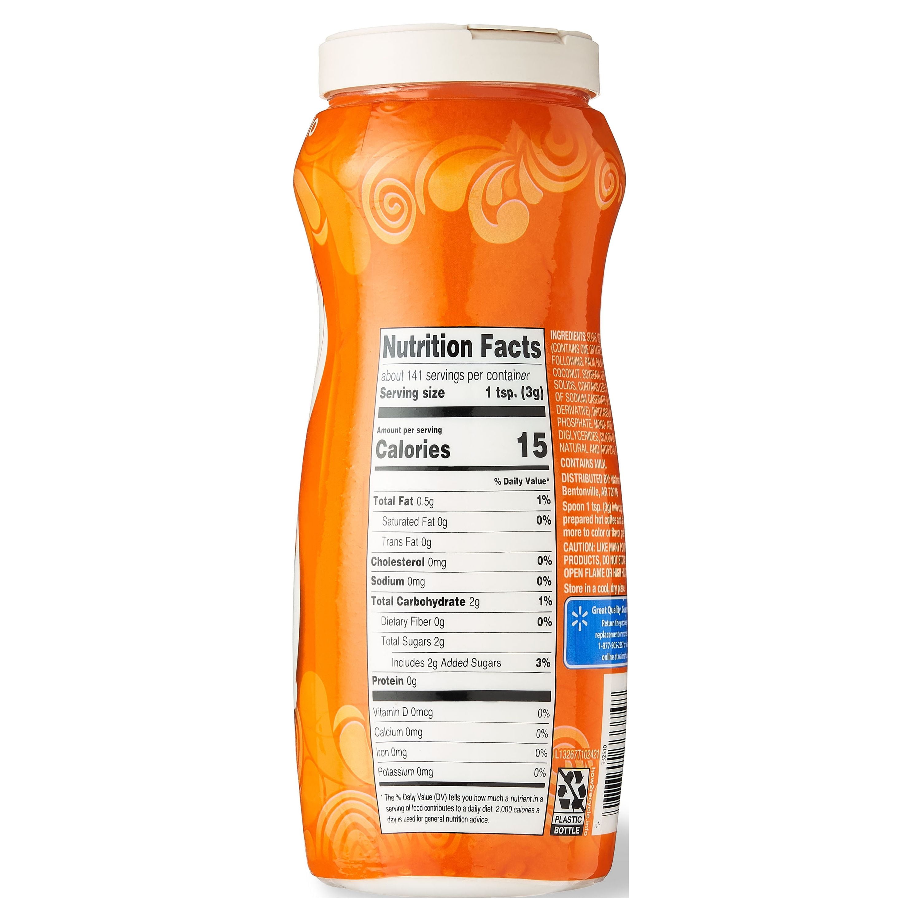 (12 pack) Great Value Caramel Macchiato Coffee Creamer, 15 oz