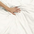 thumbnail image 5 of Ultra Soft 1000 Series Ivory 3 Piece Full XL Duvet Cover Set ( Duvet Cover + 2 Pillowcases ) Zipper Closure Egyptian Cotton Farmhouse Bedding Comforter Cover Set, 5 of 5