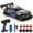 Black, variant on ATJIA 1:24 Scale 4WD Remote Control Cars Vehicle RC Drift Car 2.4GHz 30KM/H High Speed Racing Sport Toy Cars with LED Lights