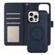 thumbnail image 3 of Para iPhone 15 Pro Max RFID Bolso Protector con Bloqueo 2 en 1 Funda Tipo Billetera Bicolor Desmontable Funda con Tapa Magnética Bolsillo con Múltiples Ranuras para Tarjetas, 3 of 7