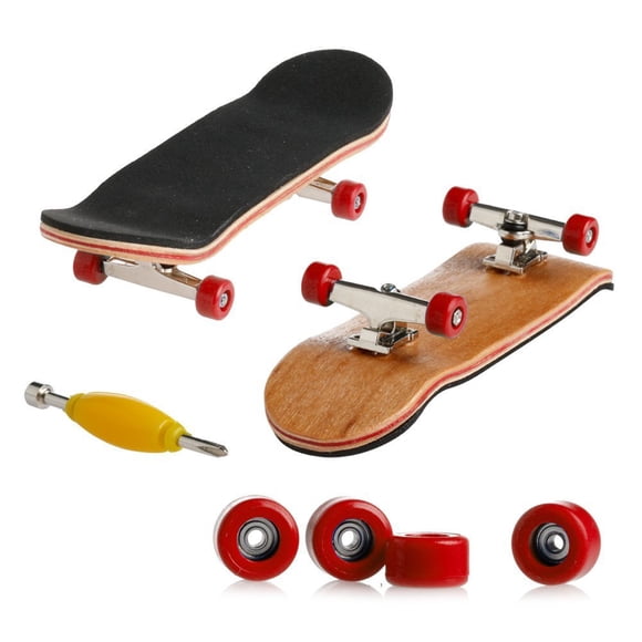 Fingerboard mini de madera de arce Lottoyday