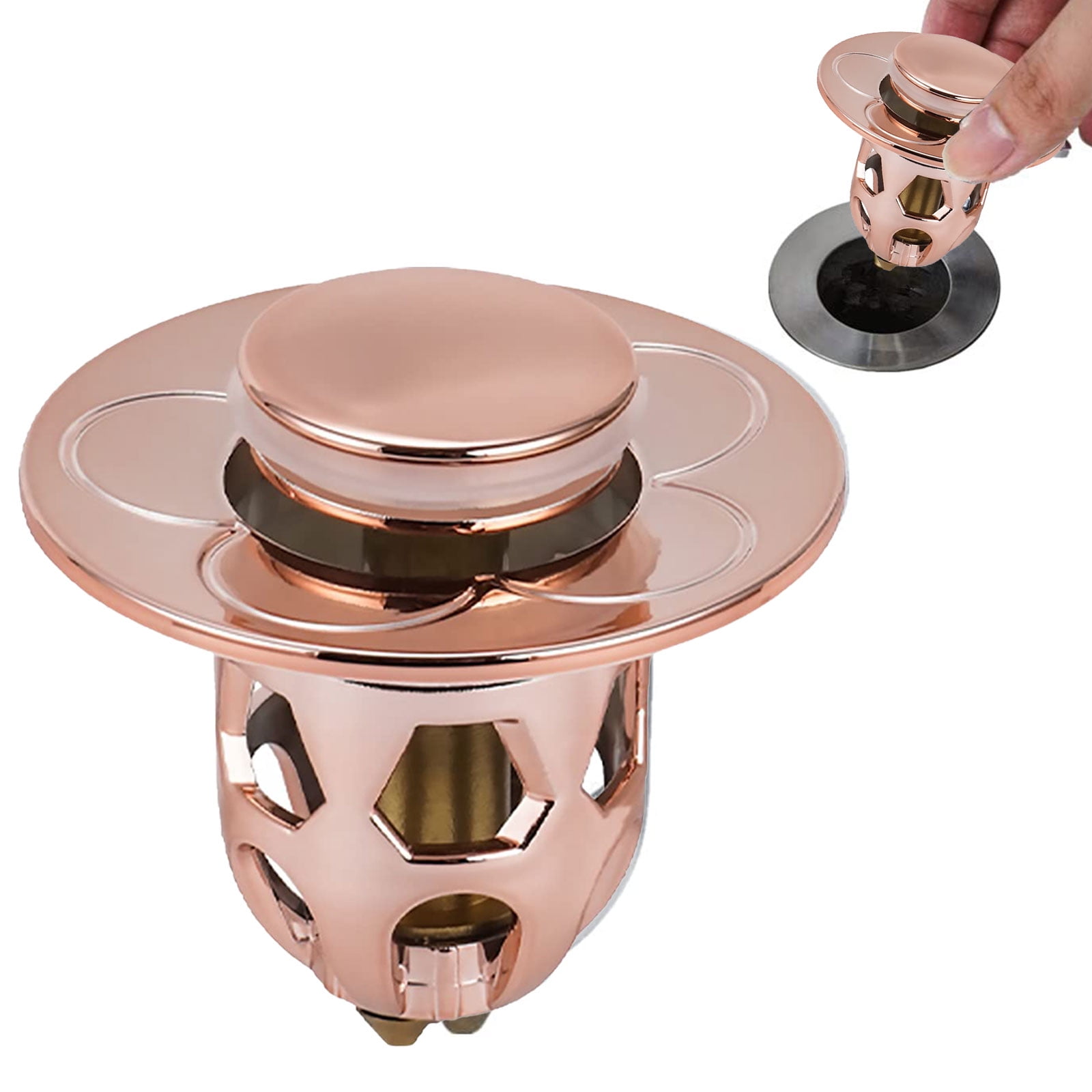 Universal Washbasin Water Head Leaking Stopper, Stainless Steel